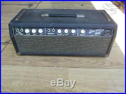 1963 1964 Fender Bassman Vintage Blackface Tube Guitar Amplifier Amp