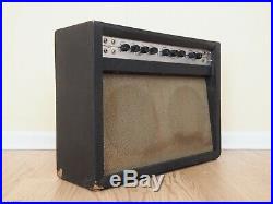 1963 Airline Montgomery Ward Model 62-9015A Vintage 2x12 Tube Amp, Danelectro