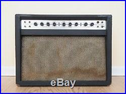 1963 Airline Montgomery Ward Model 62-9015A Vintage 2x12 Tube Amp, Danelectro