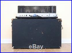1963 Ampeg B-12-XY Fliptop Portaflex Vintage 1x12 Tube Amp with Vibrato & Reverb