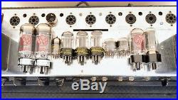1963 Ampeg B-12-XY Fliptop Portaflex Vintage 1x12 Tube Amp with Vibrato & Reverb