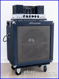 1963 Ampeg B-15N Portaflex Fliptop Vintage Tube Amp 1x15 with JBL D140F