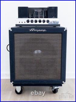 1963 Ampeg B-15N Portaflex Fliptop Vintage Tube Amp 1x15 with JBL D140F