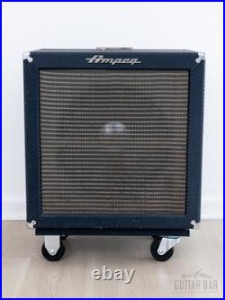 1963 Ampeg B-15N Portaflex Fliptop Vintage Tube Amp 1x15 with JBL D140F