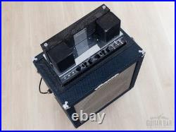 1963 Ampeg B-15N Portaflex Fliptop Vintage Tube Amp 1x15 with JBL D140F