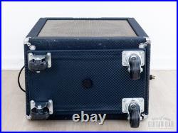 1963 Ampeg B-15N Portaflex Fliptop Vintage Tube Amp 1x15 with JBL D140F