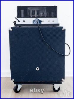 1963 Ampeg B-15N Portaflex Fliptop Vintage Tube Amp 1x15 with JBL D140F