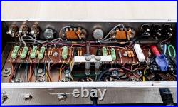 1963 Ampeg B-15N Portaflex Fliptop Vintage Tube Amp 1x15 with JBL D140F