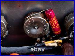 1963 Ampeg Jet J-12-A Vintage 1x12 Tube Amp Blue Checker, Fully Serviced 1963 Ampeg Jet J-12-A Vintage 1x12 Tube Amp Blue Checker, Fully Serviced