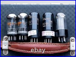 1963 Ampeg Jet J-12-A Vintage 1x12 Tube Amp Blue Checker, Fully Serviced 1963 Ampeg Jet J-12-A Vintage 1x12 Tube Amp Blue Checker, Fully Serviced