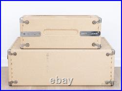 1963 Fender Bandmaster Vintage Pre-CBS Tube Amp Blonde with 2x12 Cab, Oxford 12L6