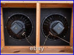 1963 Fender Bandmaster Vintage Pre-CBS Tube Amp Blonde with 2x12 Cab, Oxford 12L6