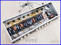 1963 Fender Bandmaster Vintage Pre-CBS Tube Amp Blonde with 2x12 Cab, Oxford 12L6