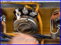 1963 Fender Bandmaster Vintage Pre-CBS Tube Amp Blonde with 2x12 Cab, Oxford 12L6