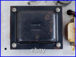 1963 Fender Bandmaster Vintage Pre-CBS Tube Amp Blonde with 2x12 Cab, Oxford 12L6