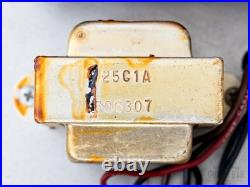 1963 Fender Bandmaster Vintage Pre-CBS Tube Amp Blonde with 2x12 Cab, Oxford 12L6