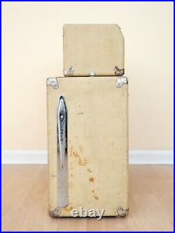 1963 Fender Bassman 6G6B Blonde Brownface Vintage Piggyback Tube Amp Oxford 12M6