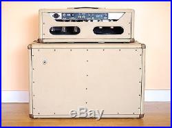 1963 Fender Tremolux Blackface Blonde Vintage Piggyback Tube Amplifier Pre-CBS