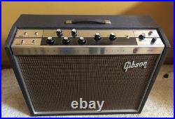 1963 Gibson GA-30 RVT Invader 25 Watt Vintage Tube Amp with Jensen P10R + C12R 1963 Gibson GA-30 RVT Invader 25 Watt Vintage Tube Amp with Jensen P10R + C12R