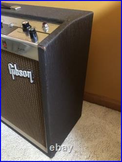 1963 Gibson GA-30 RVT Invader 25 Watt Vintage Tube Amp with Jensen P10R + C12R 1963 Gibson GA-30 RVT Invader 25 Watt Vintage Tube Amp with Jensen P10R + C12R
