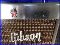 1963 Gibson GA-30 RVT Invader 25 Watt Vintage Tube Amp with Jensen P10R + C12R