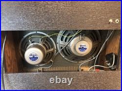 1963 Gibson GA-30 RVT Invader 25 Watt Vintage Tube Amp with Jensen P10R + C12R