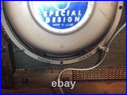 1963 Gibson GA-30 RVT Invader 25 Watt Vintage Tube Amp with Jensen P10R + C12R