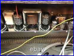 1963 Gibson GA-30 RVT Invader 25 Watt Vintage Tube Amp with Jensen P10R + C12R