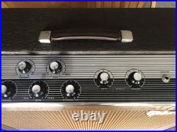 1963 Gibson GA-30 RVT Invader 25 Watt Vintage Tube Amp with Jensen P10R + C12R