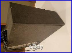 1963 Sears Silvertone 1482 1x12 Combo Tube Amplifier Amp Vintage Tremolo