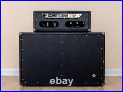 1964 Fender Bassman Black Panel Piggyback Vintage Tube Amp Pre-CBS AA864 Circuit