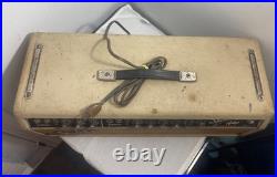 1964 Fender Blonde Showman Blackface Tube Amp Head Model AB 763 Vintage Works