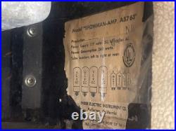 1964 Fender Blonde Showman Blackface Tube Amp Head Model AB 763 Vintage Works