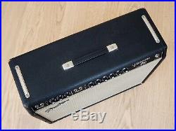 1964 Fender Vibroverb Vintage Blackface Pre-CBS Tube Amp 1x15 with JBL 130A, Ftsw