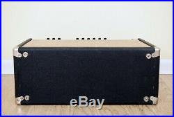 1964 Fender Vibroverb Vintage Blackface Pre-CBS Tube Amp 1x15 with JBL D130F, Ftsw