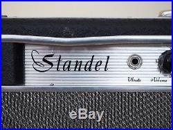 1964 Standel Custom 83L15V Vintage Tube Amp 1x15 JBL D130F, RCA 6GT5