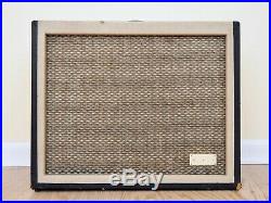 1964 Supro Thunderbolt Airline-Branded Vintage Tube Amp Valco 1x15 with RCA 6L6GCs