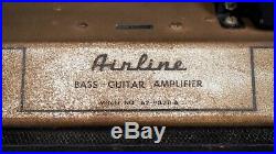 1964 Supro Thunderbolt Airline-Branded Vintage Tube Amp Valco 1x15 with RCA 6L6GCs