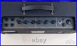 1964 Vox AC50/4 Mk III Vintage Tube Amp Head Gray Panel JMI UK, AC50