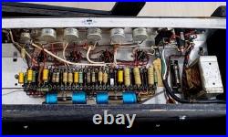 1964 Vox AC50/4 Mk III Vintage Tube Amp Head Gray Panel JMI UK, AC50