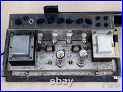 1964 Vox AC50/4 Mk III Vintage Tube Amp Head Gray Panel JMI UK, AC50