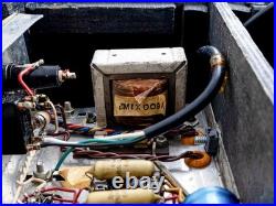 1964 Vox AC50/4 Mk III Vintage Tube Amp Head Gray Panel JMI UK, AC50