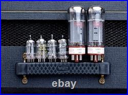 1964 Vox AC50/4 Mk III Vintage Tube Amp Head Gray Panel JMI UK, AC50