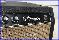 1965 Fender Bandmaster Blackface AB763 Vintage Tube Amp Showman/Twin Transformer