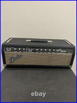 1965 Fender Bandmaster Showman Tube Amp Head Model AB763 Vintage Works