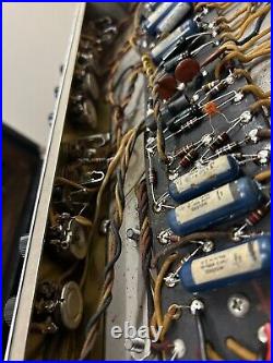 1965 Fender Bandmaster Showman Tube Amp Head Model AB763 Vintage Works