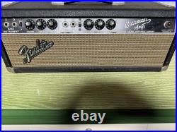 1965 Fender Bassman Black Panel Fender Electric Instrument Company Vintage