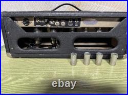 1965 Fender Bassman Black Panel Fender Electric Instrument Company Vintage