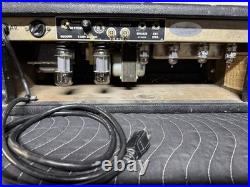 1965 Fender Bassman Black Panel Fender Electric Instrument Company Vintage