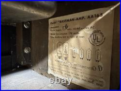 1965 Fender Bassman Black Panel Fender Electric Instrument Company Vintage